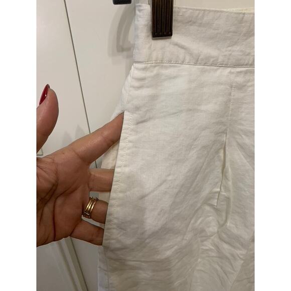 Women's White Bermuda Shorts Bundle Size‎ 10 - Picture 3 of 9